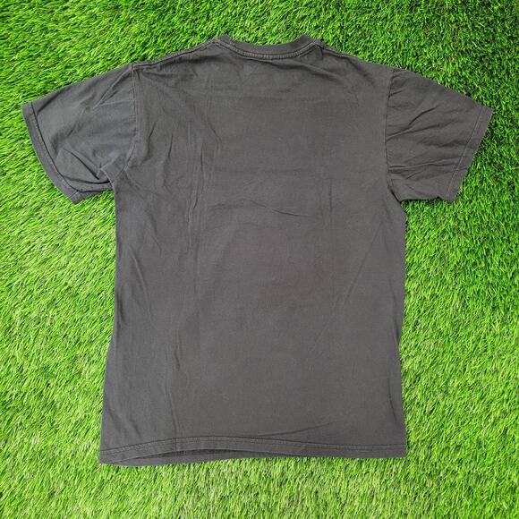 Jimi Hendrix Shirt Womens XS/S 17x24 Black American Flag Rock - Picture 2 of 14